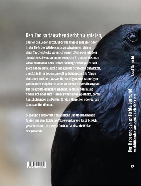 Beispielinhalt (Bild) Der Rabe und der schlechte Leumund