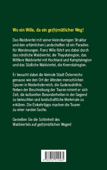 Beispielinhalt (Bild) Wanderbares Waldviertel