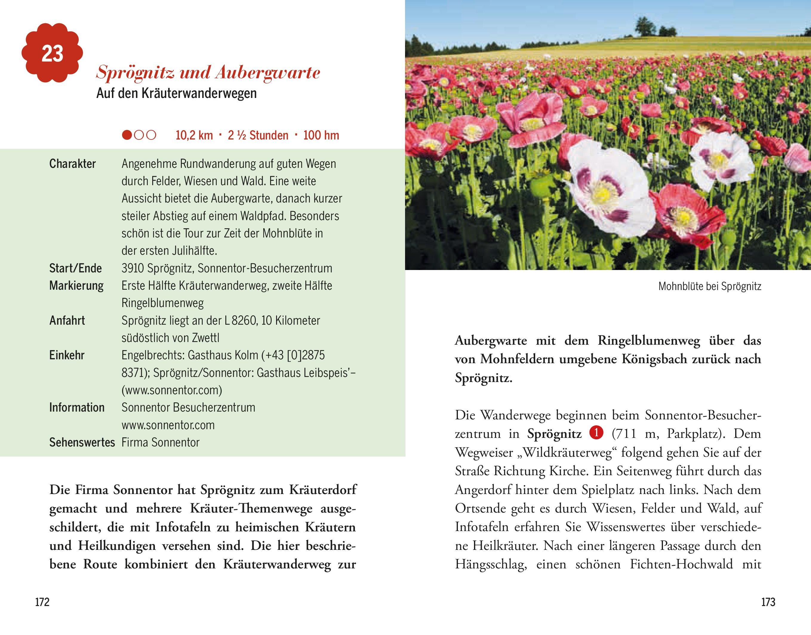 Beispielinhalt (Bild) Wanderbares Waldviertel