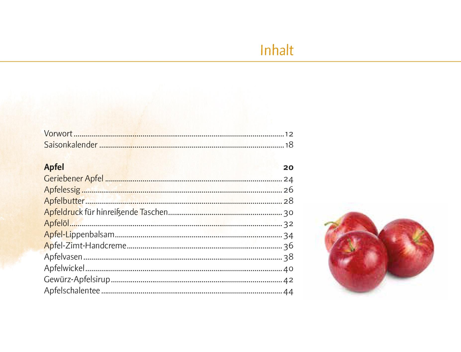 Beispielinhalt (Bild) Freche Früchtchen