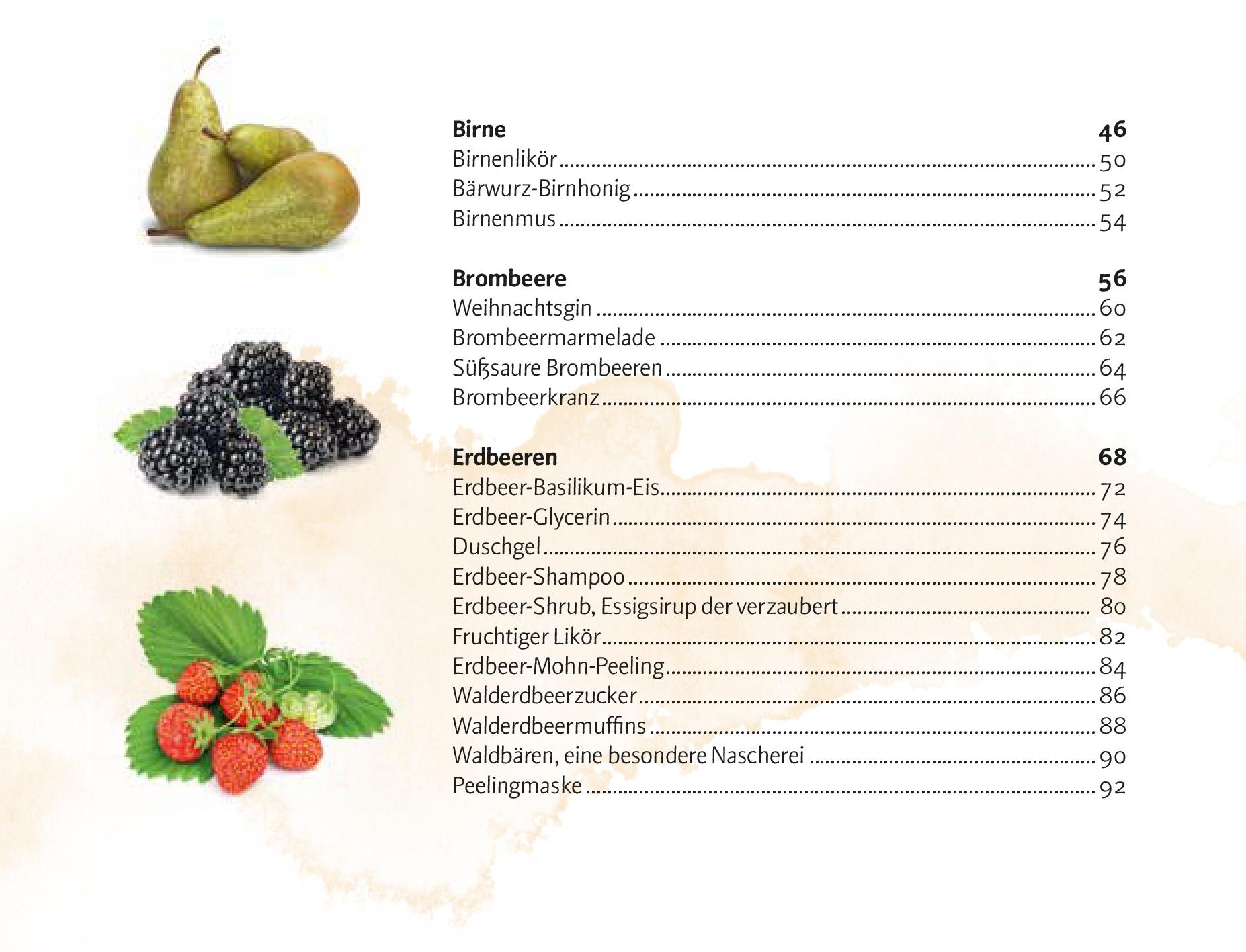 Beispielinhalt (Bild) Freche Früchtchen