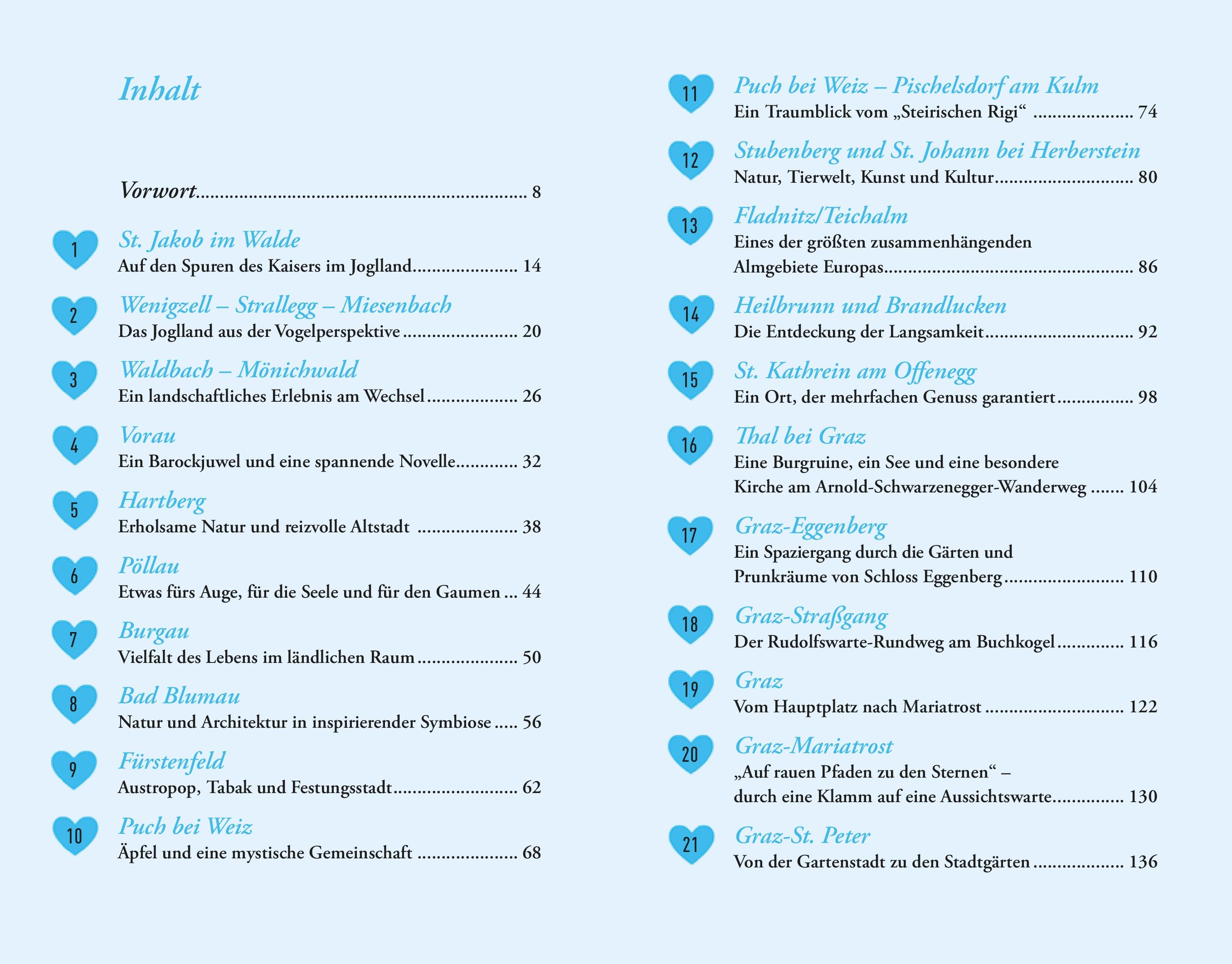 Beispielinhalt (Bild) Gehmütliche Steiermark