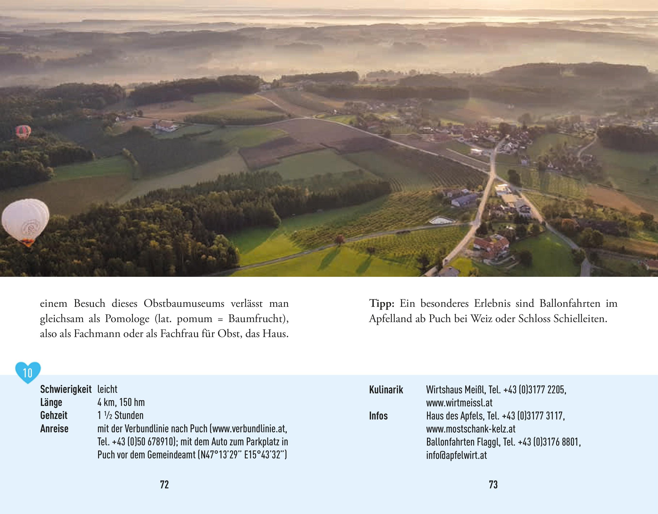 Beispielinhalt (Bild) Gehmütliche Steiermark