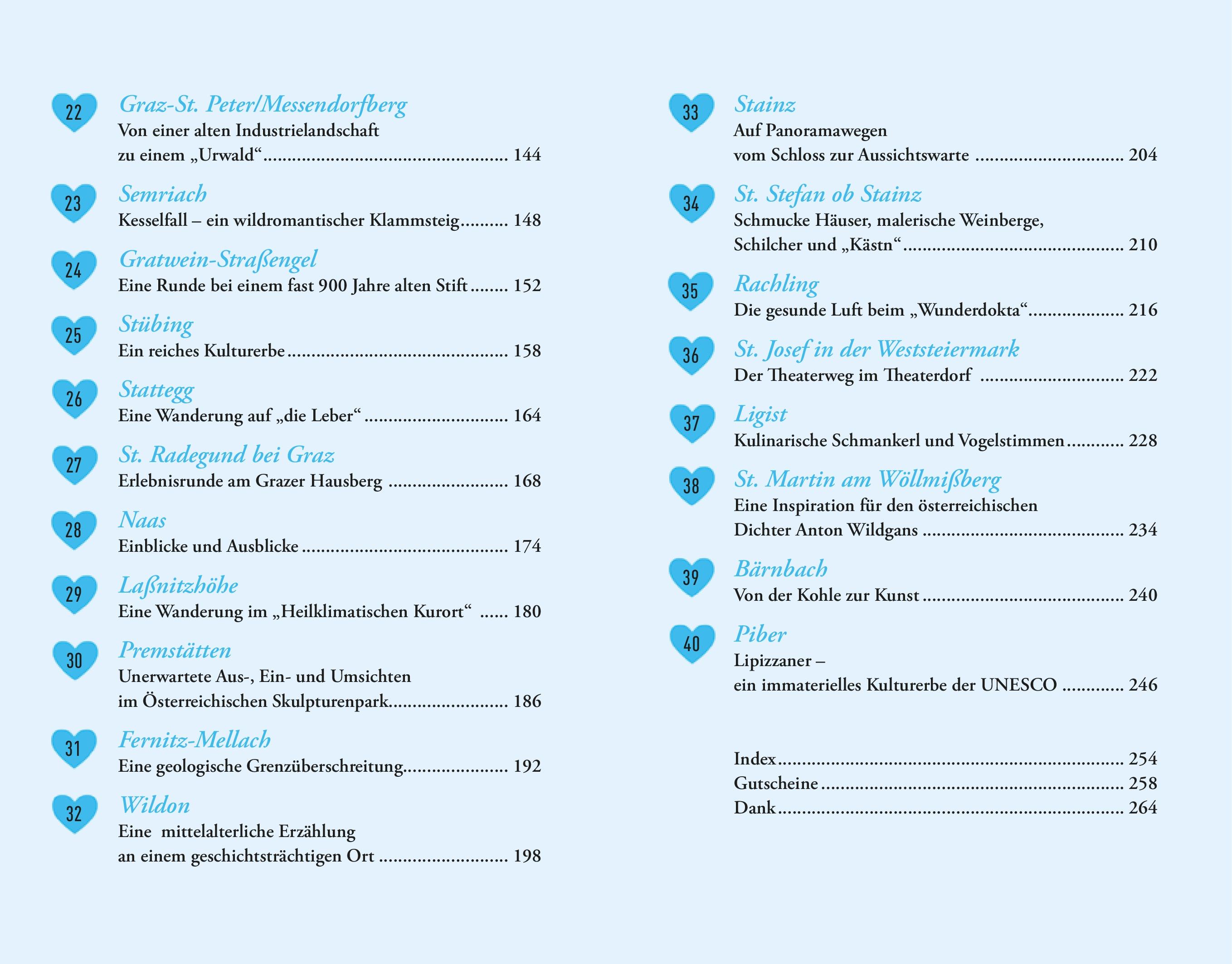 Beispielinhalt (Bild) Gehmütliche Steiermark