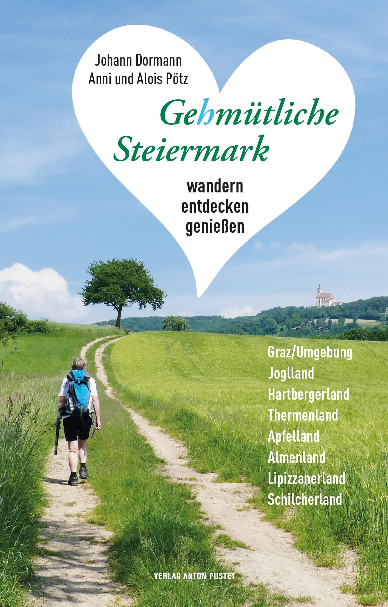 Vorderes Coverbild Gehmütliche Steiermark
