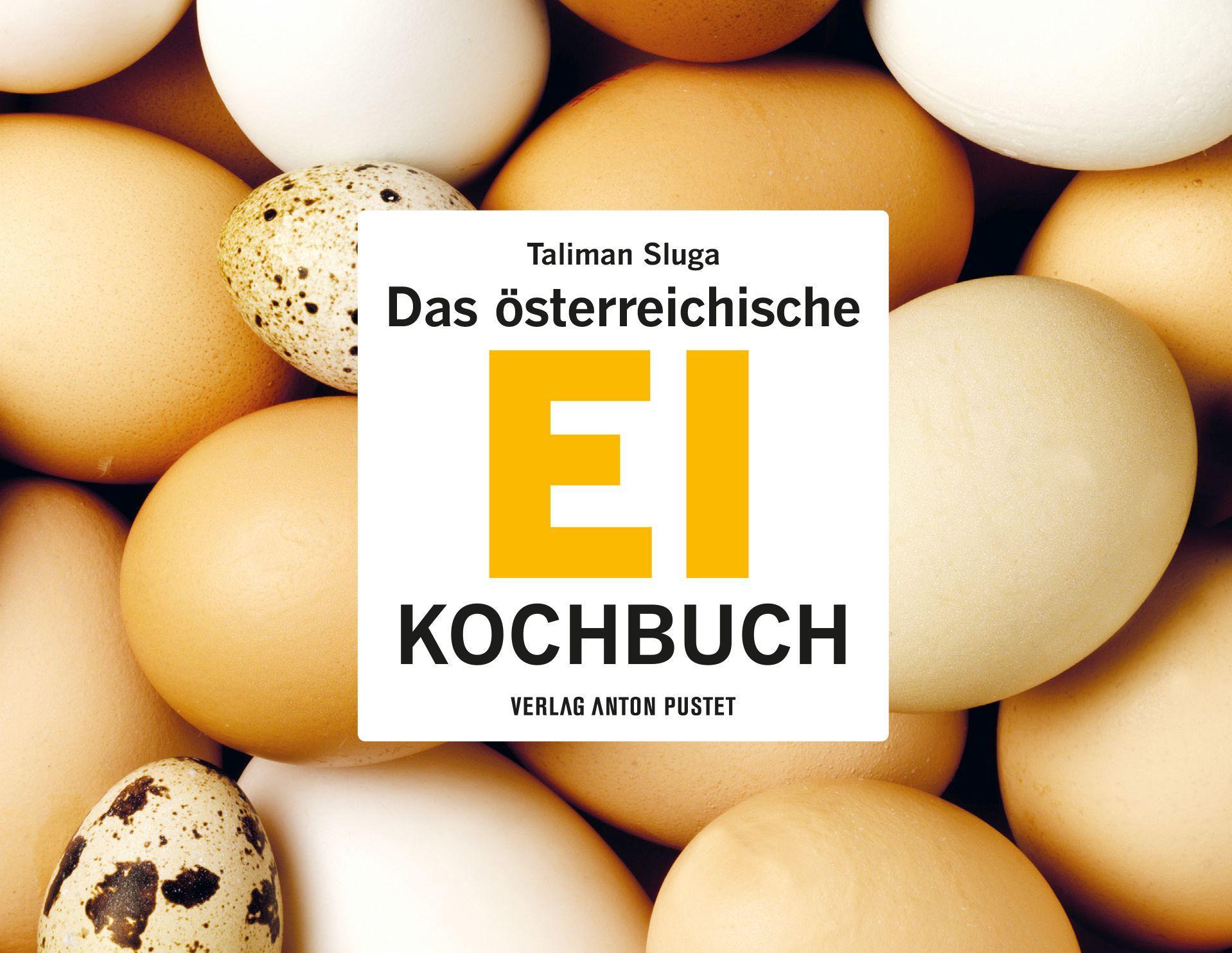 Vorderes Coverbild Das österreichische Ei-Kochbuch