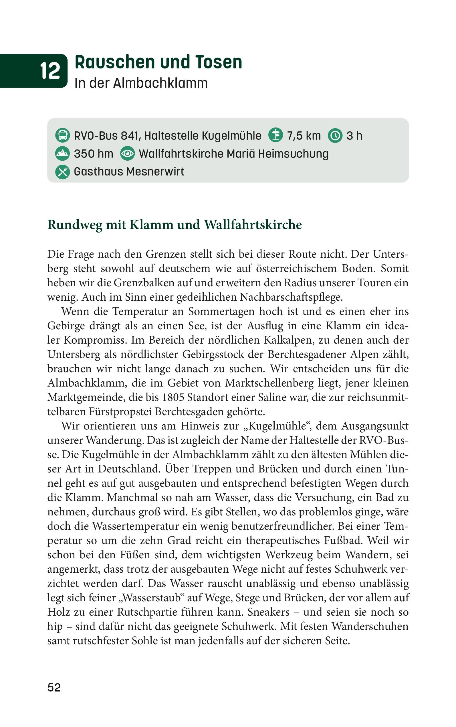 Beispielinhalt (Bild) Wandern mit Weitblick / Wandern mit Weitblick im Flachgau