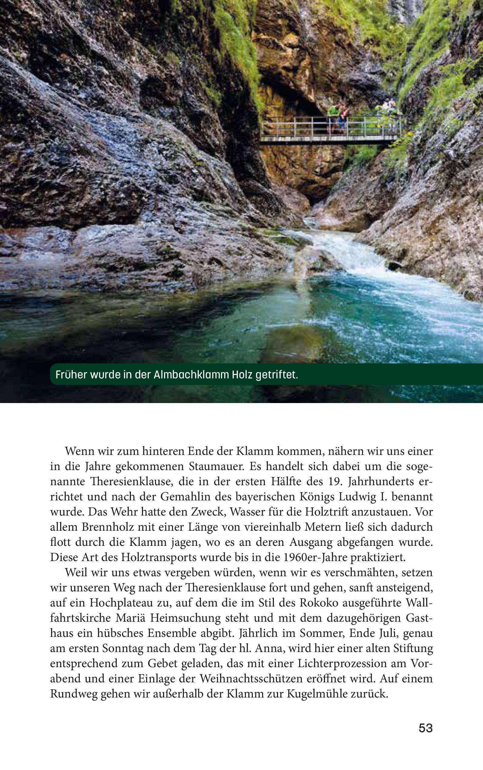 Beispielinhalt (Bild) Wandern mit Weitblick / Wandern mit Weitblick im Flachgau