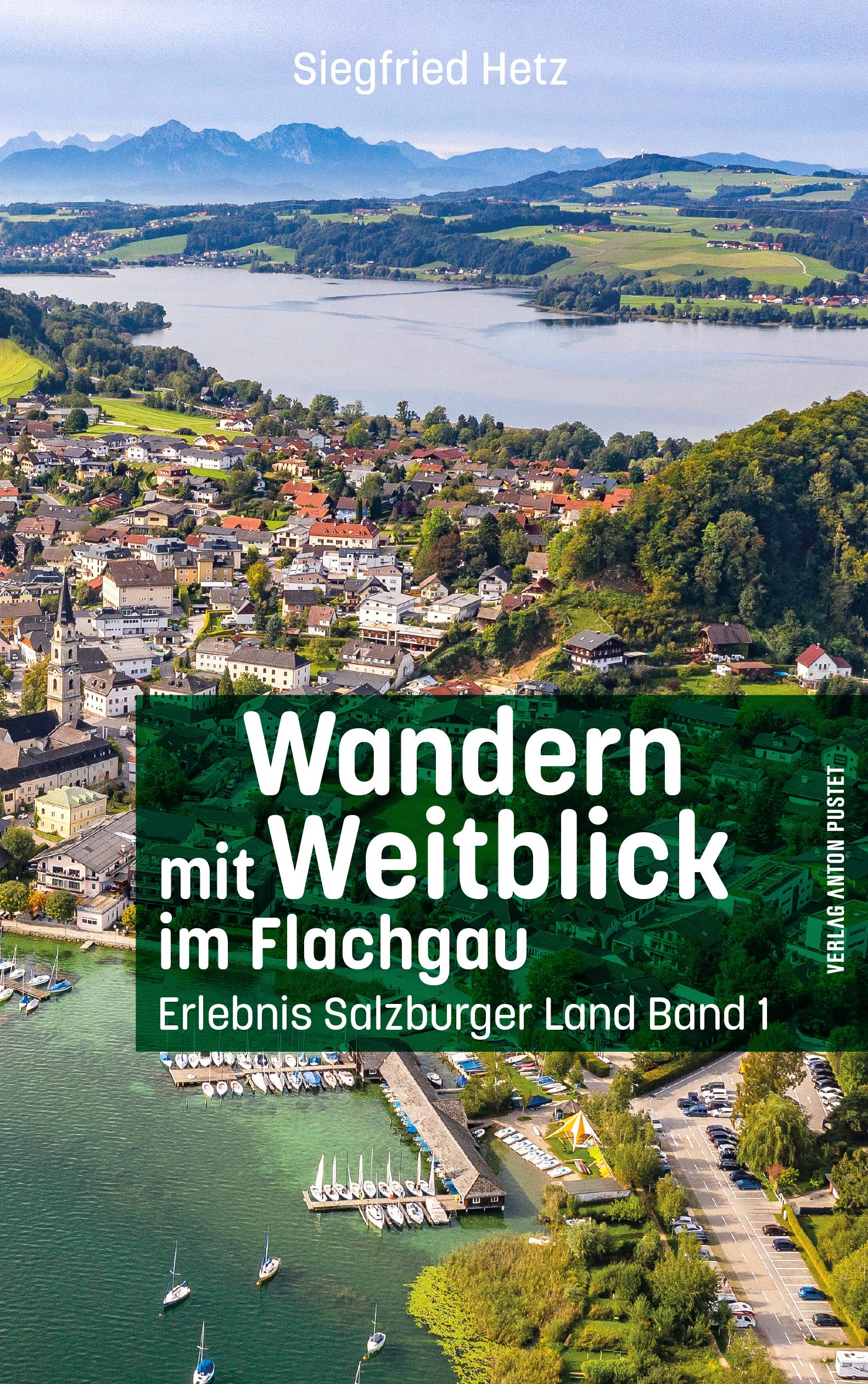 Vorderes Coverbild Wandern mit Weitblick / Wandern mit Weitblick im Flachgau