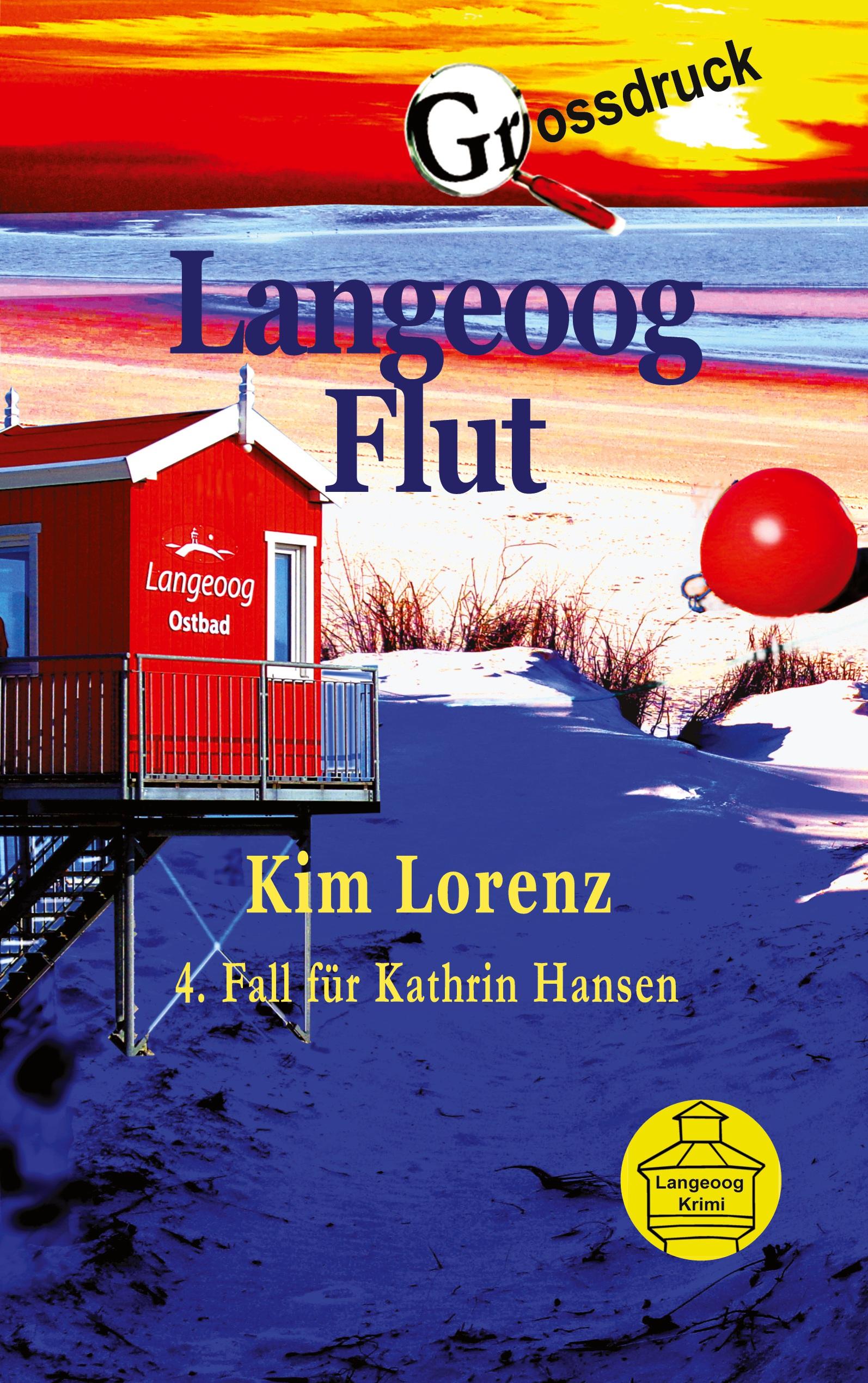 Vorderes Coverbild Langeoog Flut