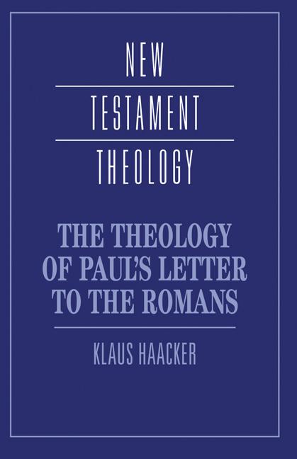 Vorderes Coverbild The Theology of Paul's Letter to the Romans