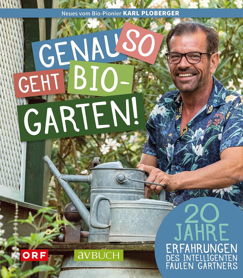 Vorderes Coverbild Genau so geht Bio-Garten!
