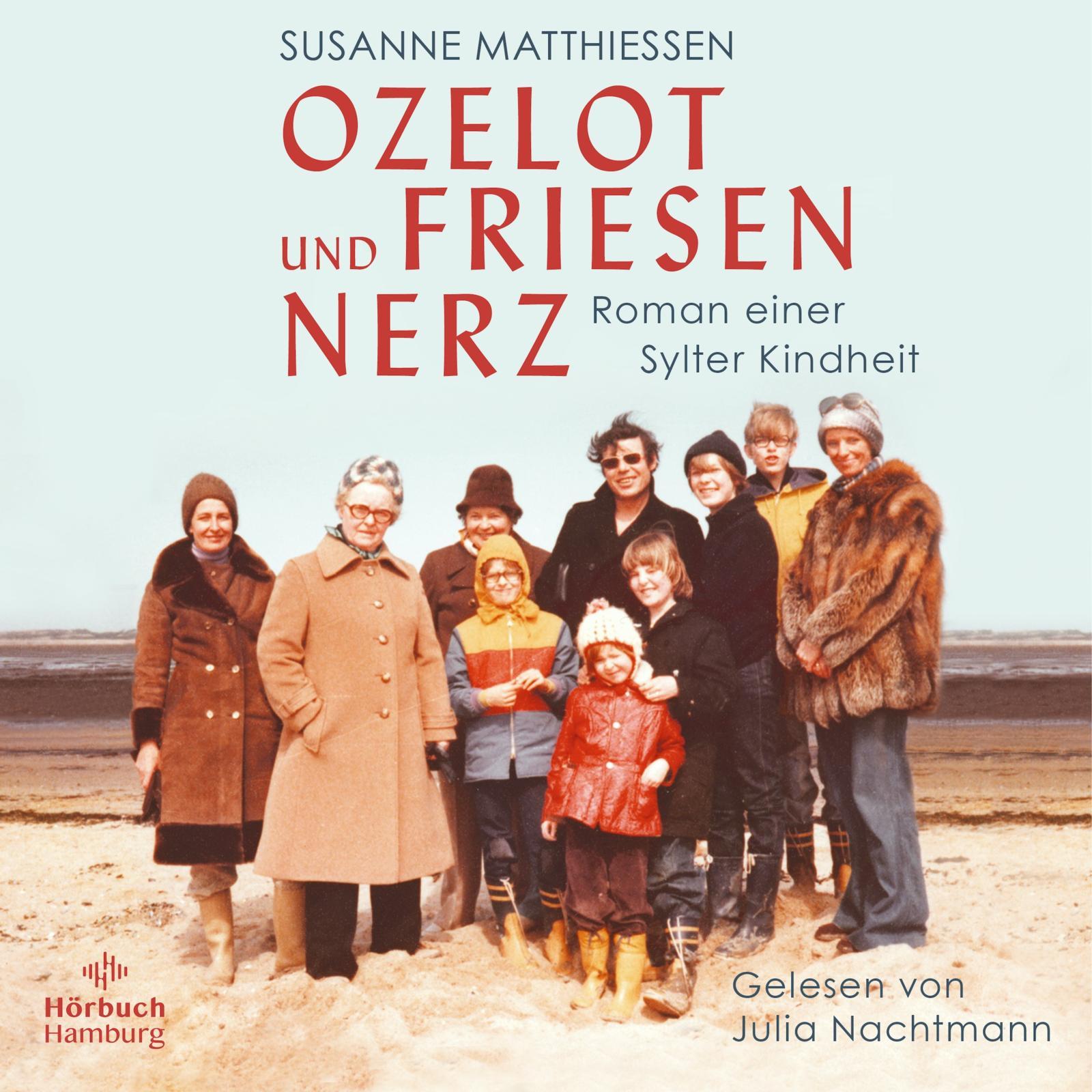 Vorderes Coverbild Ozelot und Friesennerz