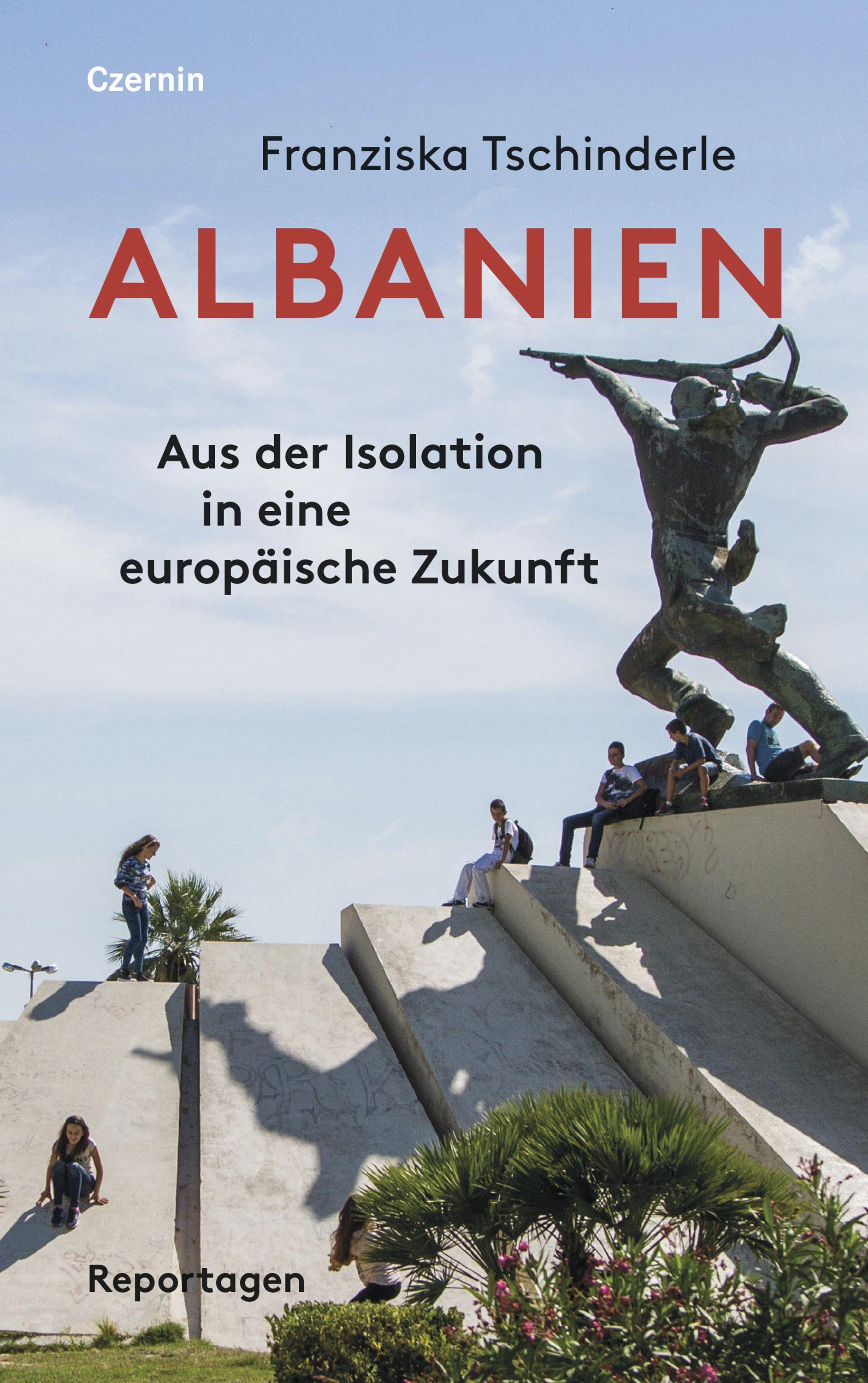 Vorderes Coverbild Albanien