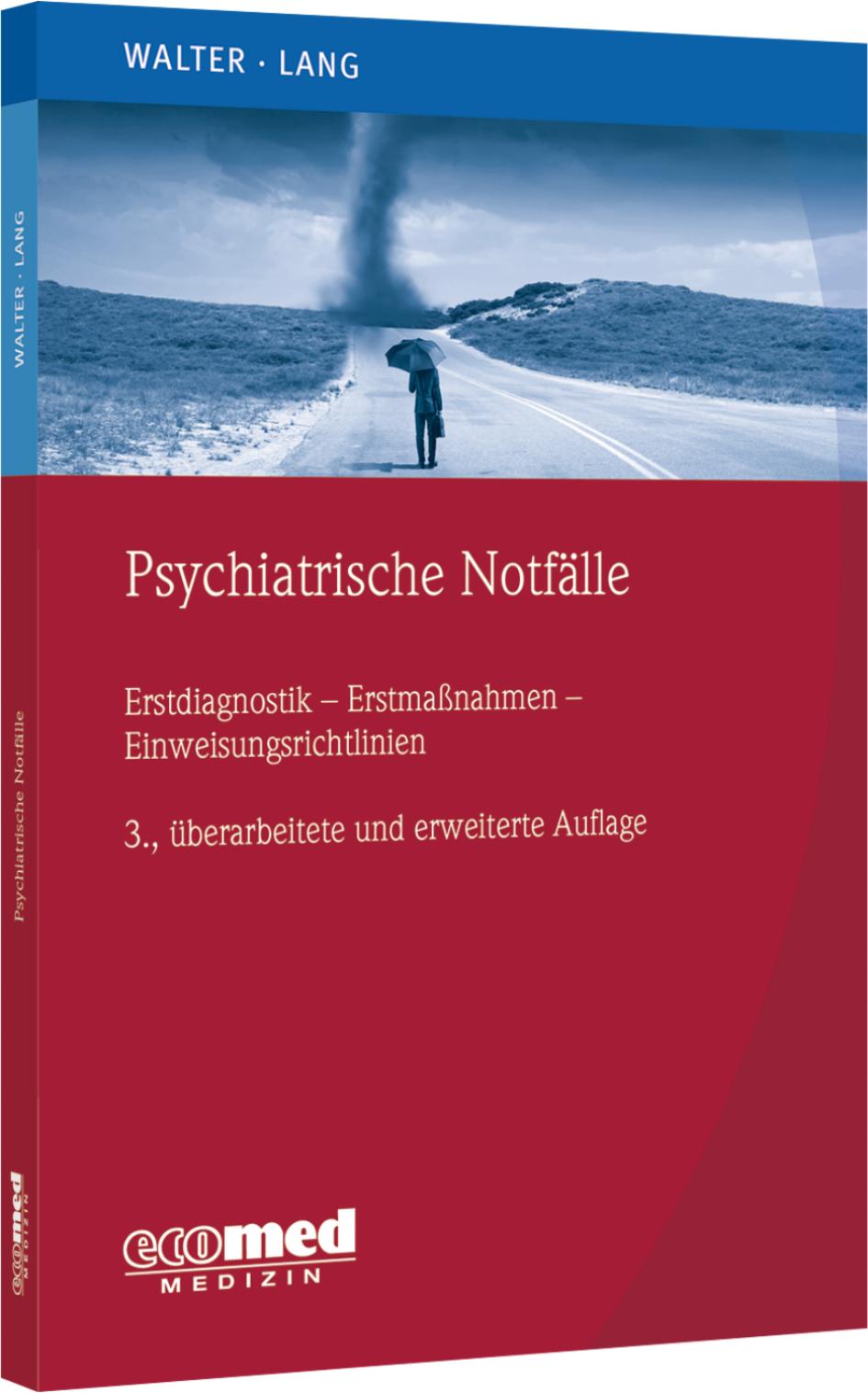 Vorderes Coverbild Psychiatrische Notfälle