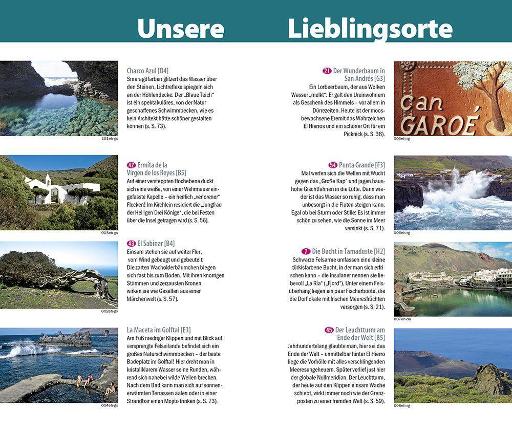 Beispielinhalt (Bild) Reise Know-How InselTrip El Hierro