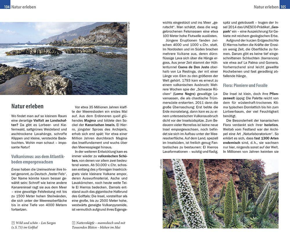 Beispielinhalt (Bild) Reise Know-How InselTrip El Hierro