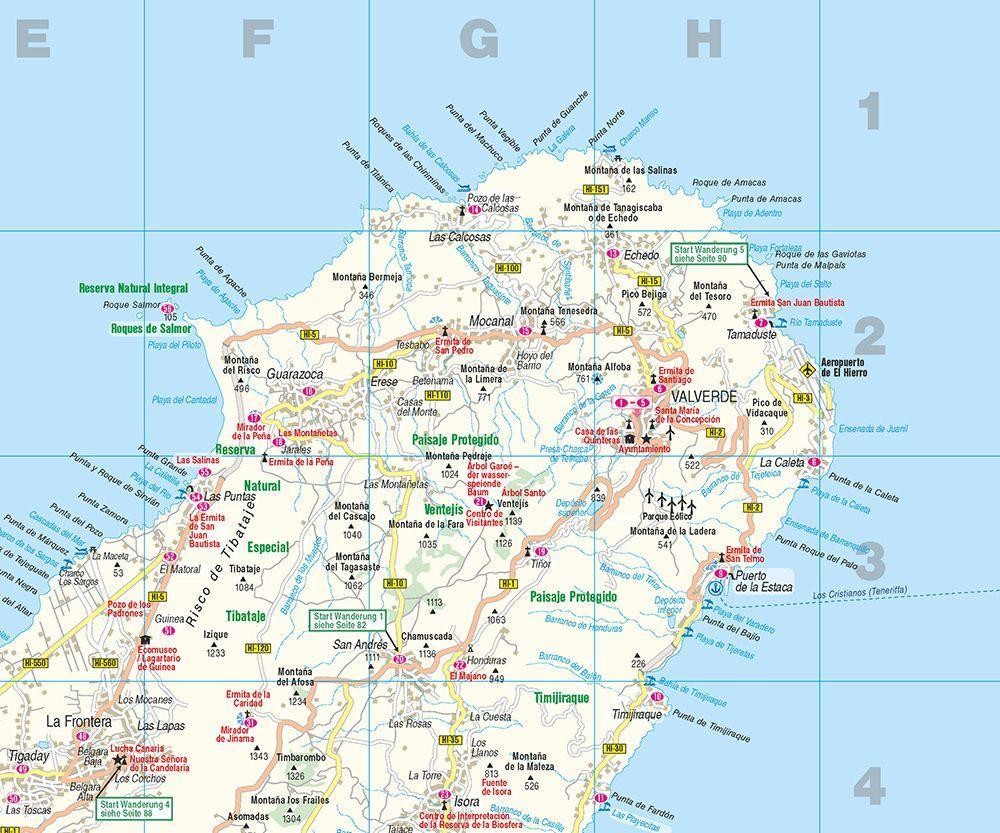 Beispielinhalt (Bild) Reise Know-How InselTrip El Hierro