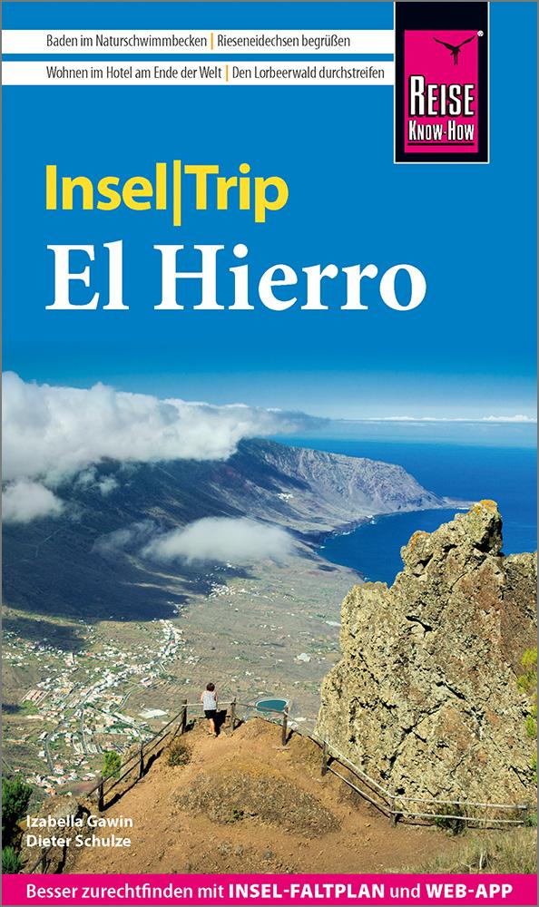 Vorderes Coverbild Reise Know-How InselTrip El Hierro