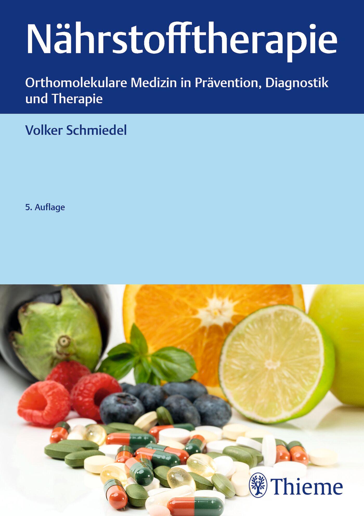 Vorderes Coverbild Nährstofftherapie