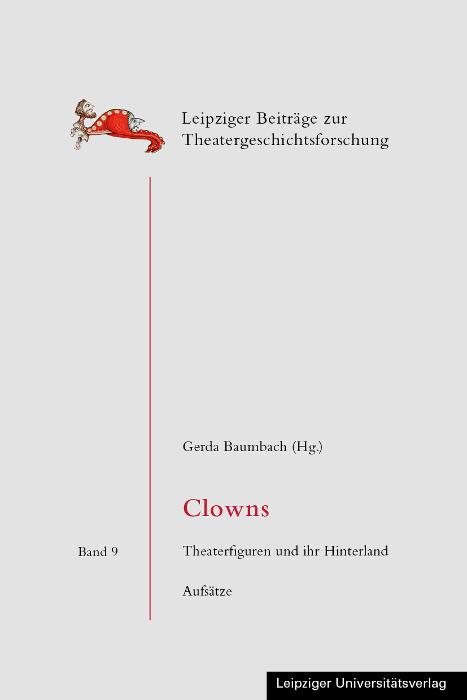 Vorderes Coverbild Clowns
