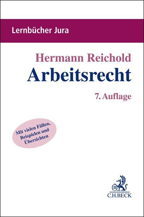 Vorderes Coverbild Arbeitsrecht