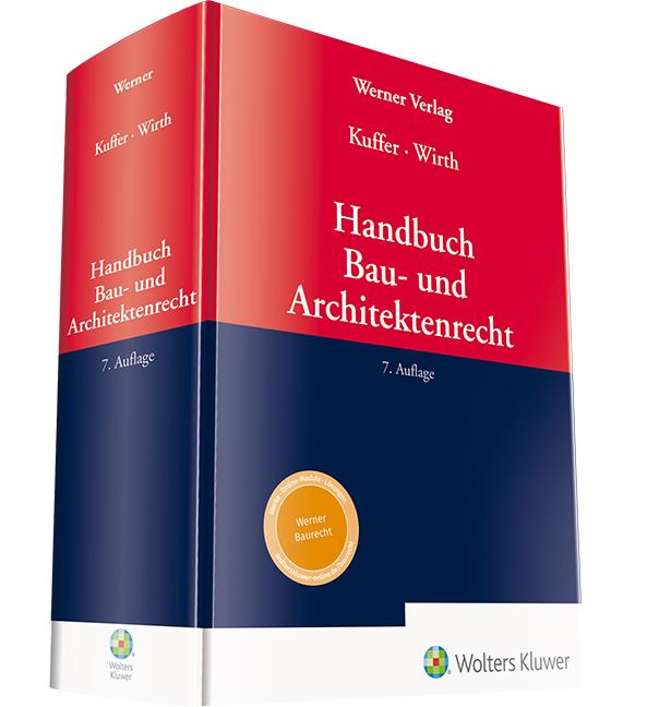 Vorderes Coverbild Handbuch Bau- und Architektenrecht