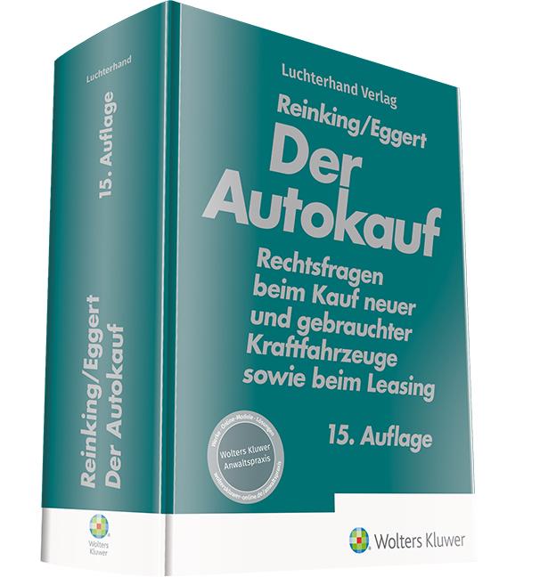 Vorderes Coverbild Der Autokauf