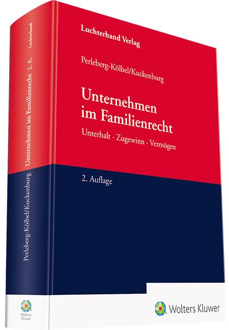 Vorderes Coverbild Unternehmen im Familienrecht