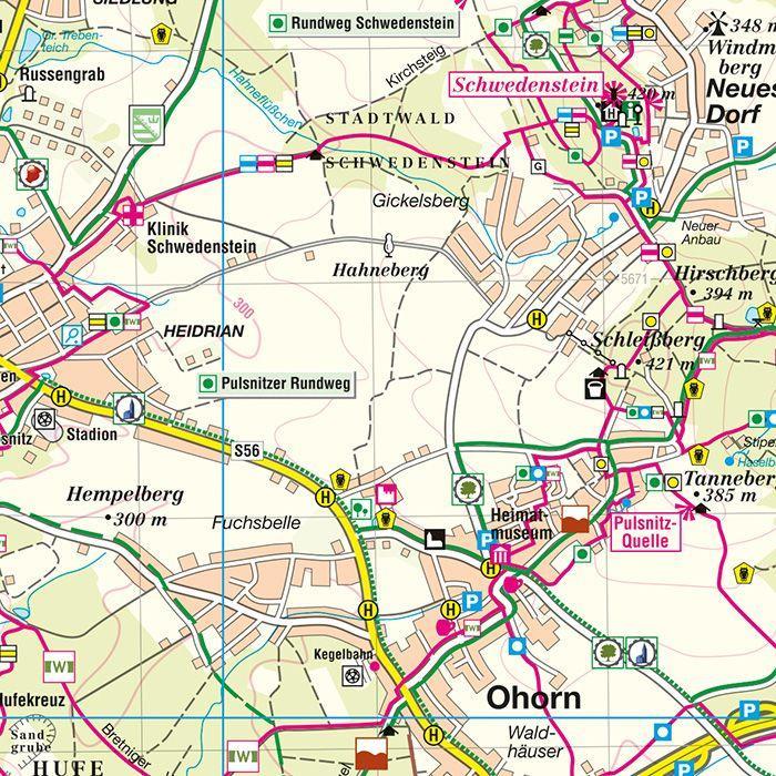 Beispielinhalt (Bild) Westlausitz 1:33 000