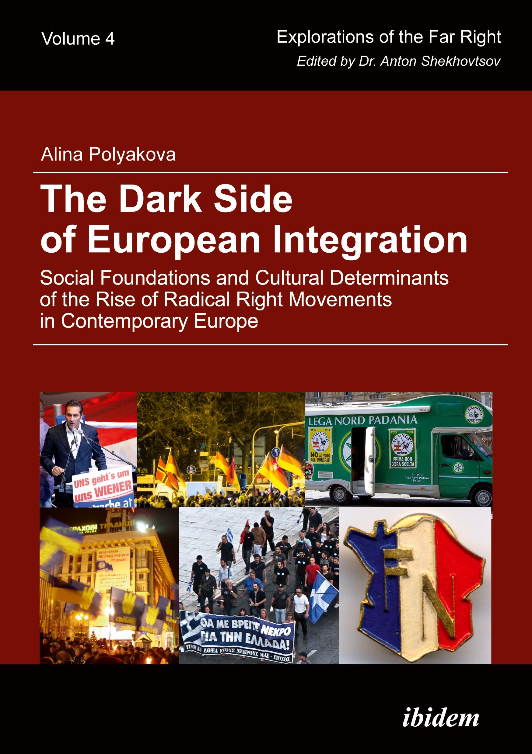 Vorderes Coverbild The Dark Side of European Integration