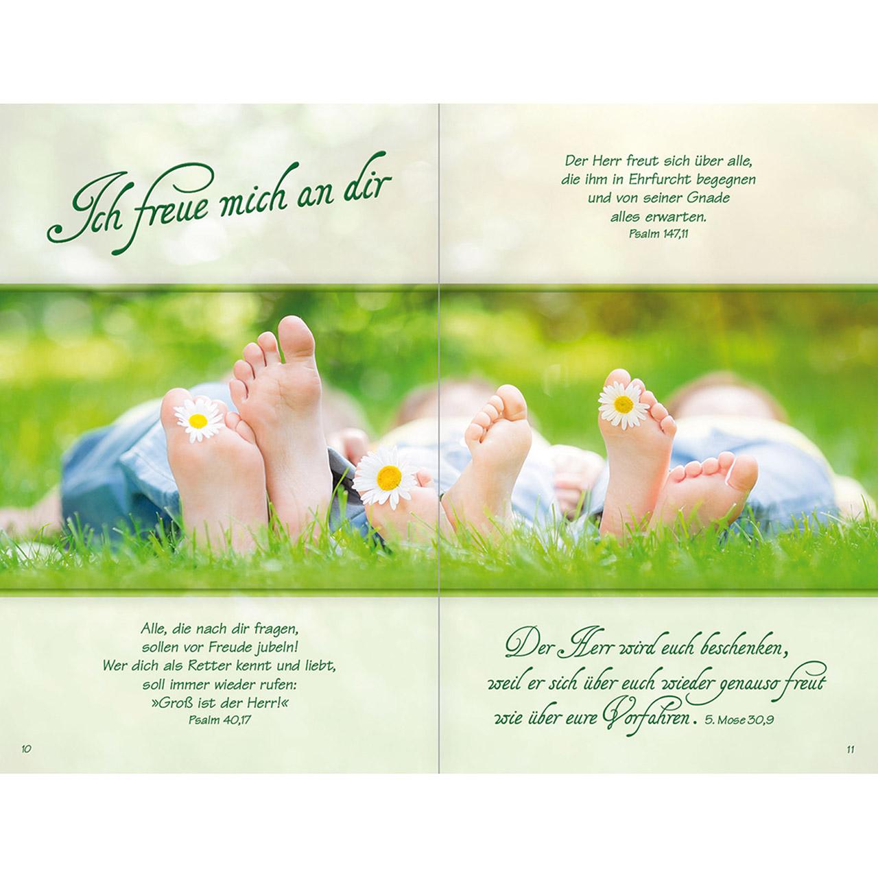 Beispielinhalt (Bild) Ich bin dir nah und für dich da