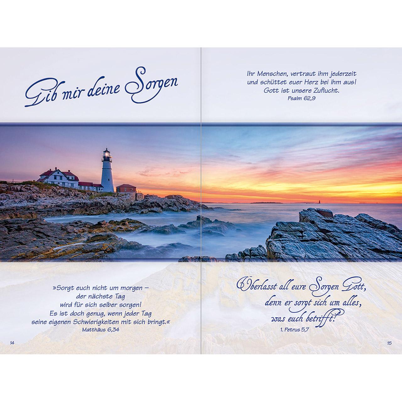 Beispielinhalt (Bild) Ich bin dir nah und für dich da