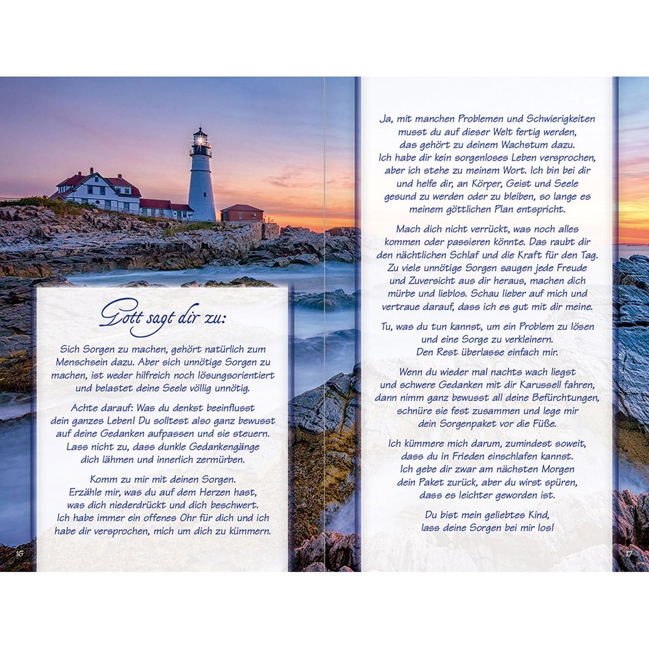 Beispielinhalt (Bild) Ich bin dir nah und für dich da