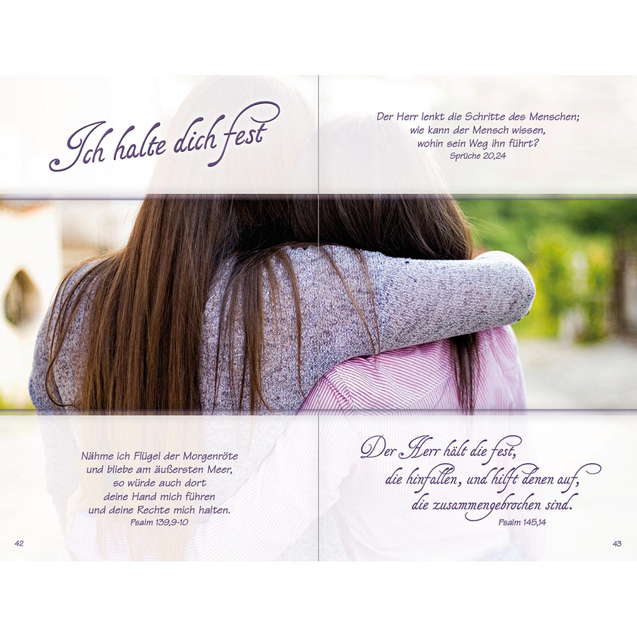 Beispielinhalt (Bild) Ich bin dir nah und für dich da