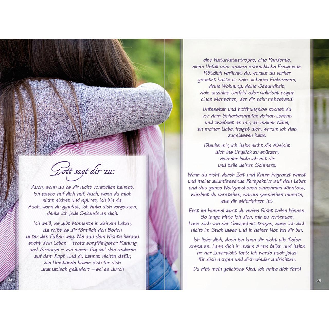 Beispielinhalt (Bild) Ich bin dir nah und für dich da