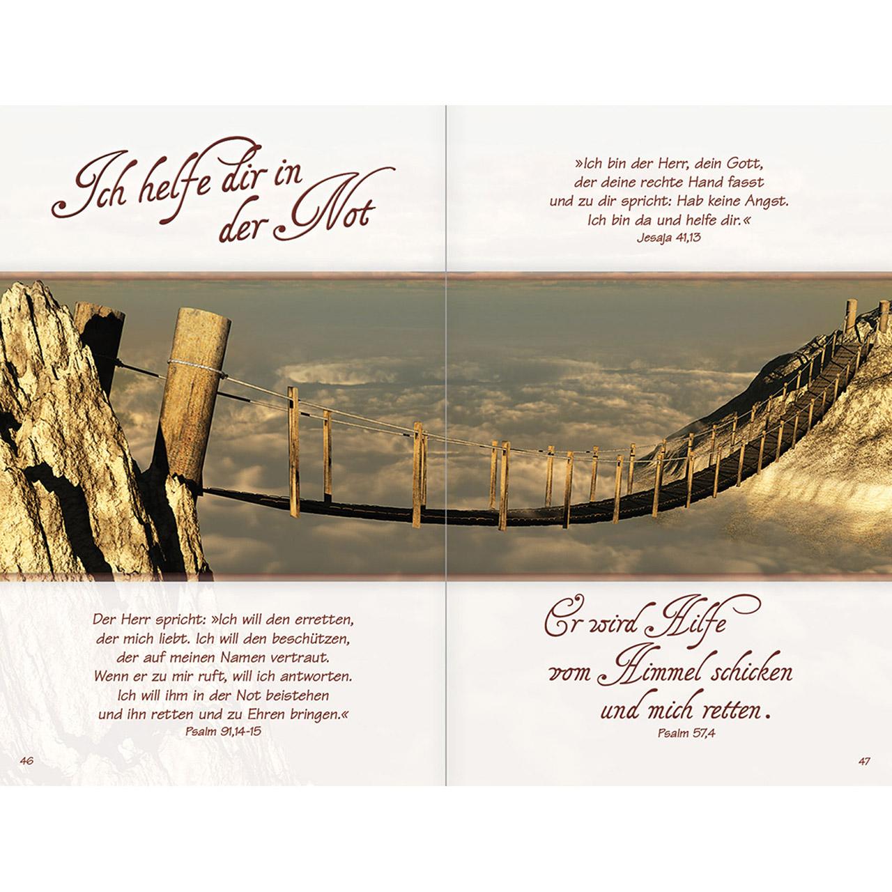 Beispielinhalt (Bild) Ich bin dir nah und für dich da