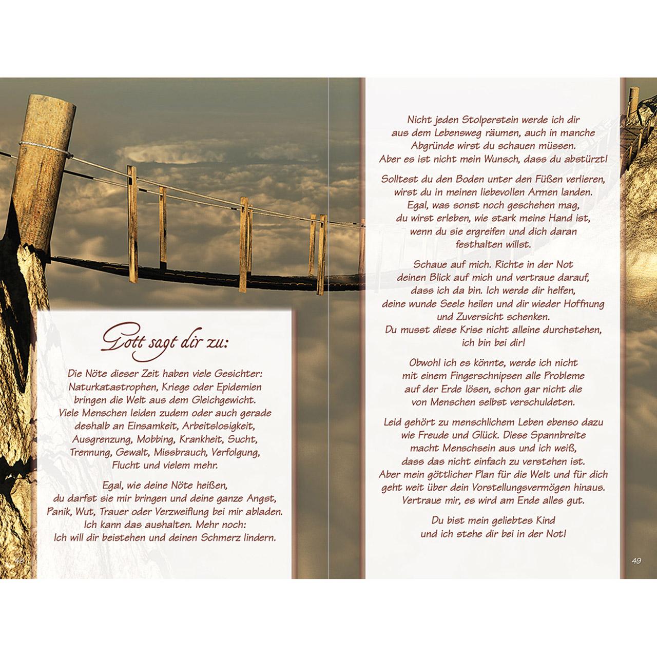 Beispielinhalt (Bild) Ich bin dir nah und für dich da