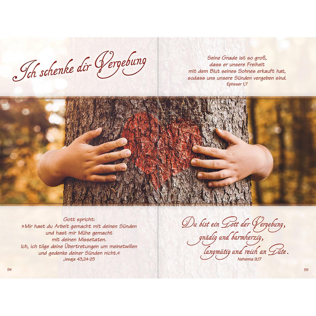 Beispielinhalt (Bild) Ich bin dir nah und für dich da