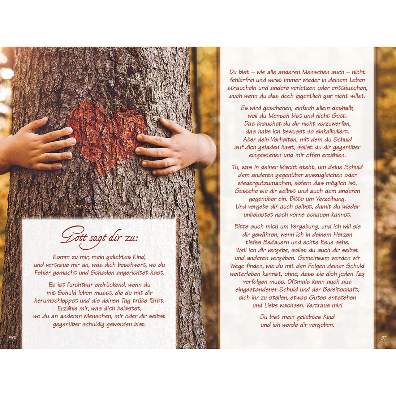 Beispielinhalt (Bild) Ich bin dir nah und für dich da