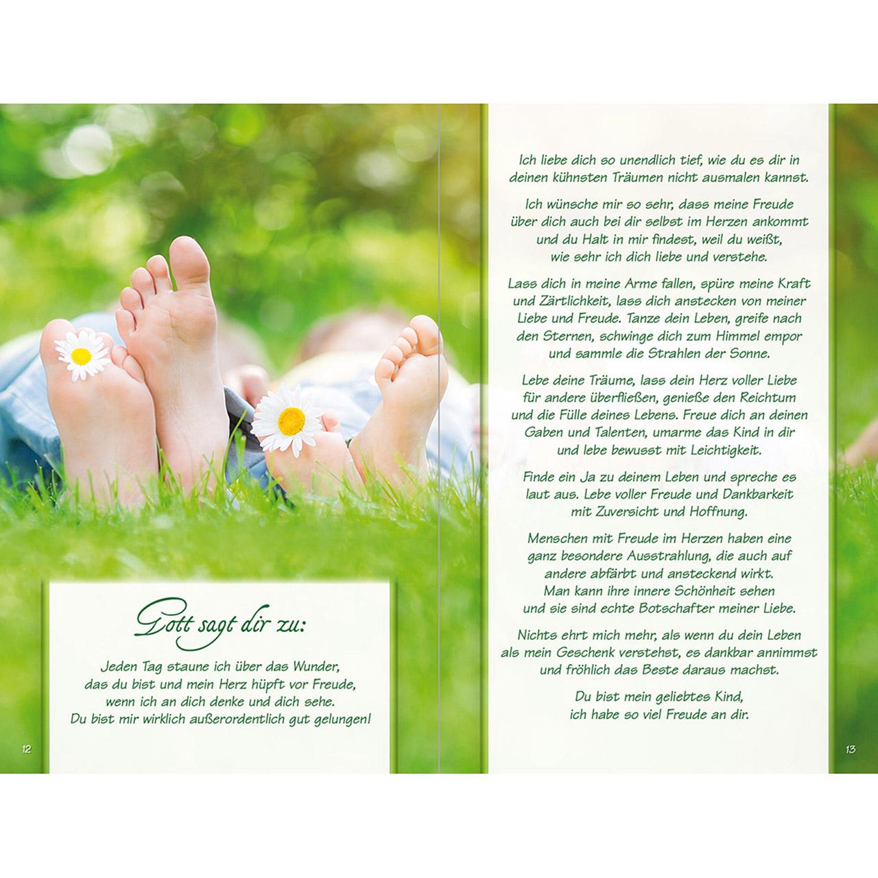 Beispielinhalt (Bild) Ich bin dir nah und für dich da