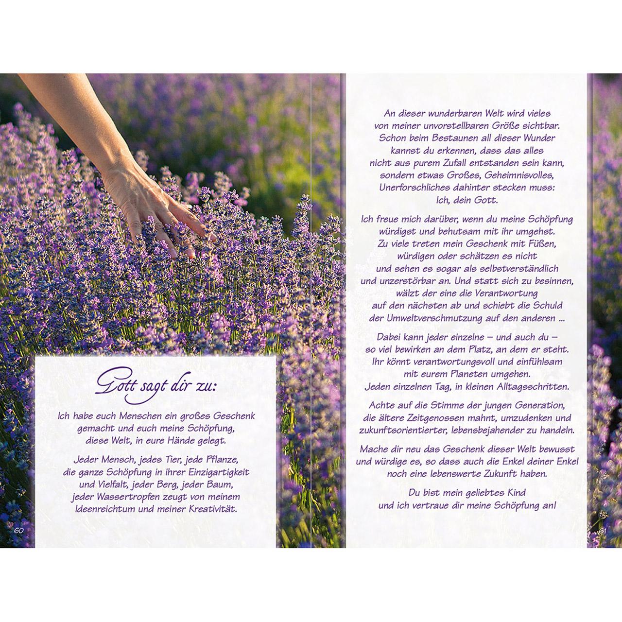 Beispielinhalt (Bild) Ich bin dir nah und für dich da