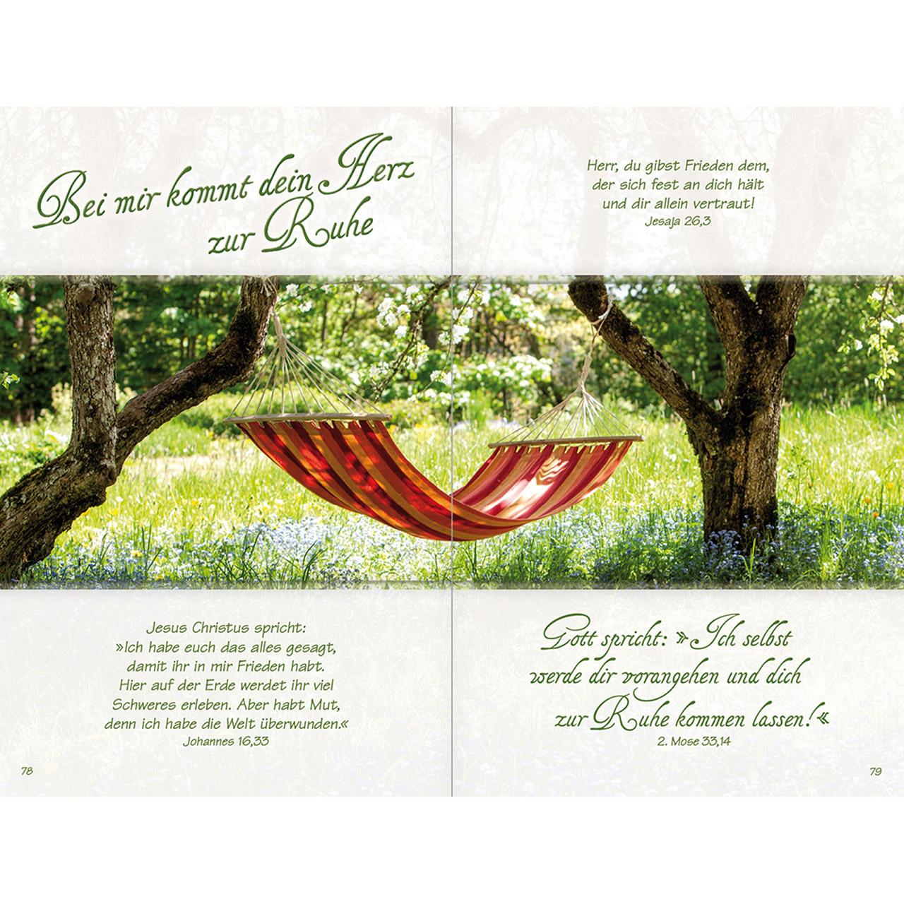 Beispielinhalt (Bild) Ich bin dir nah und für dich da