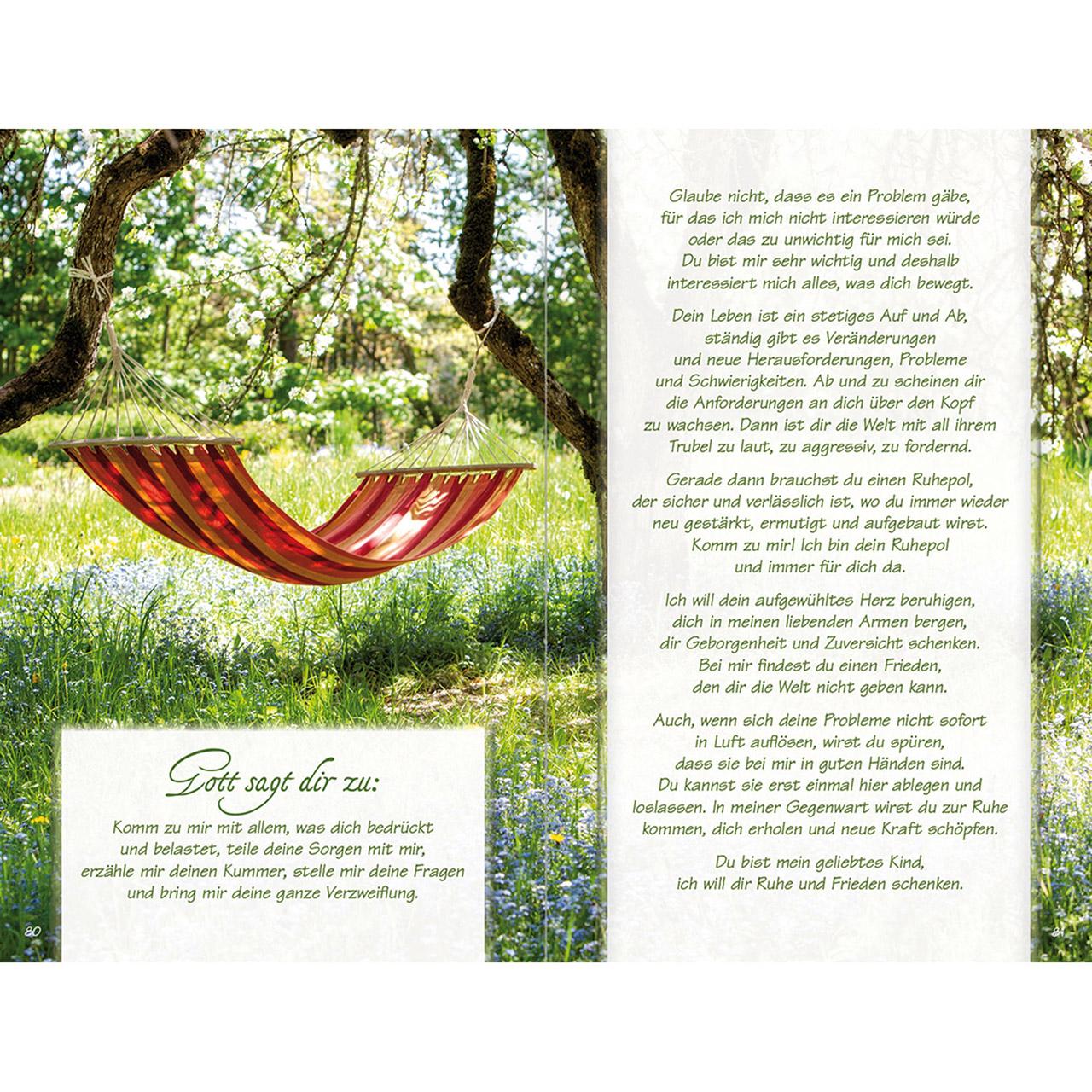 Beispielinhalt (Bild) Ich bin dir nah und für dich da