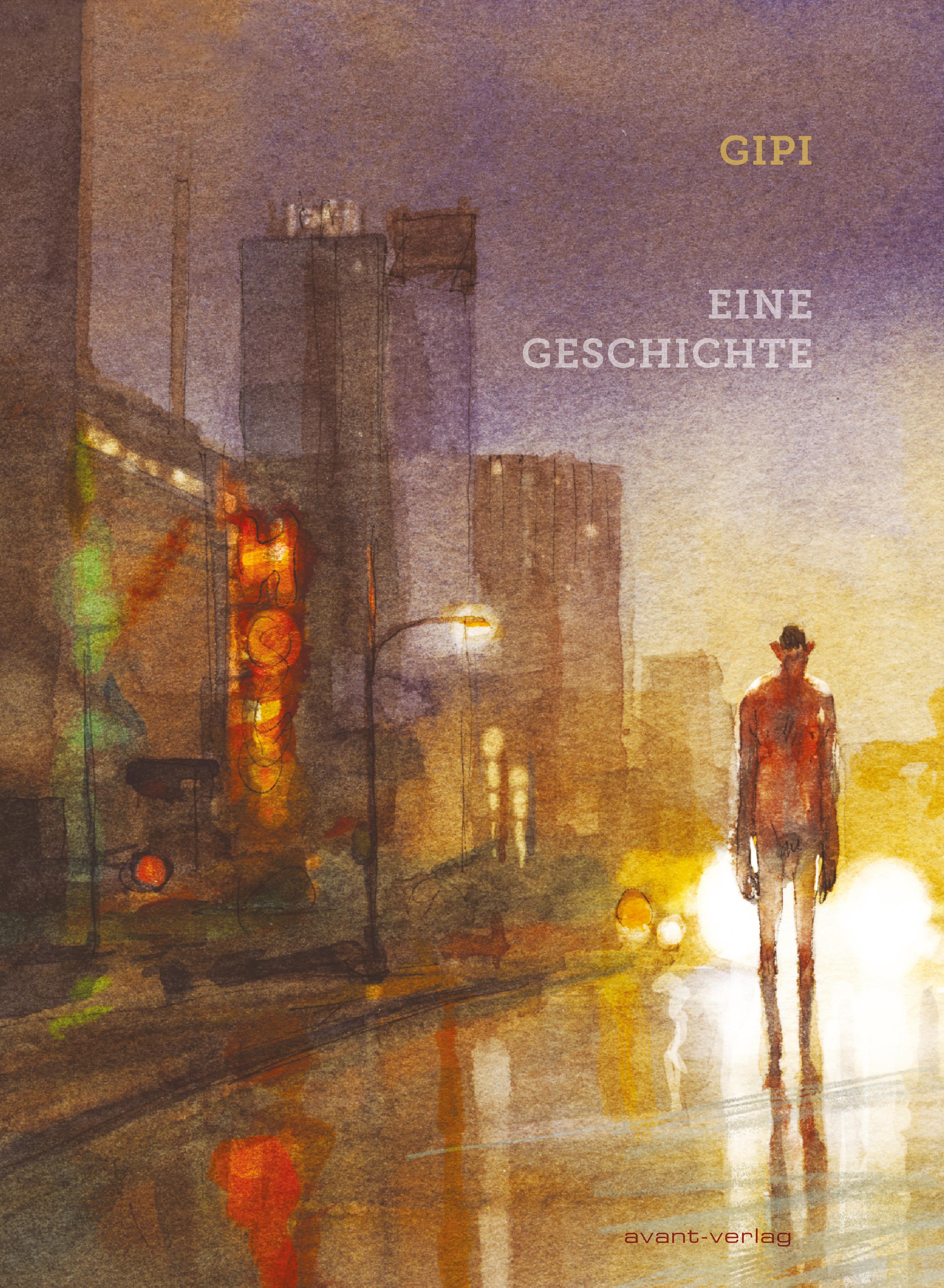 Vorderes Coverbild Eine Geschichte