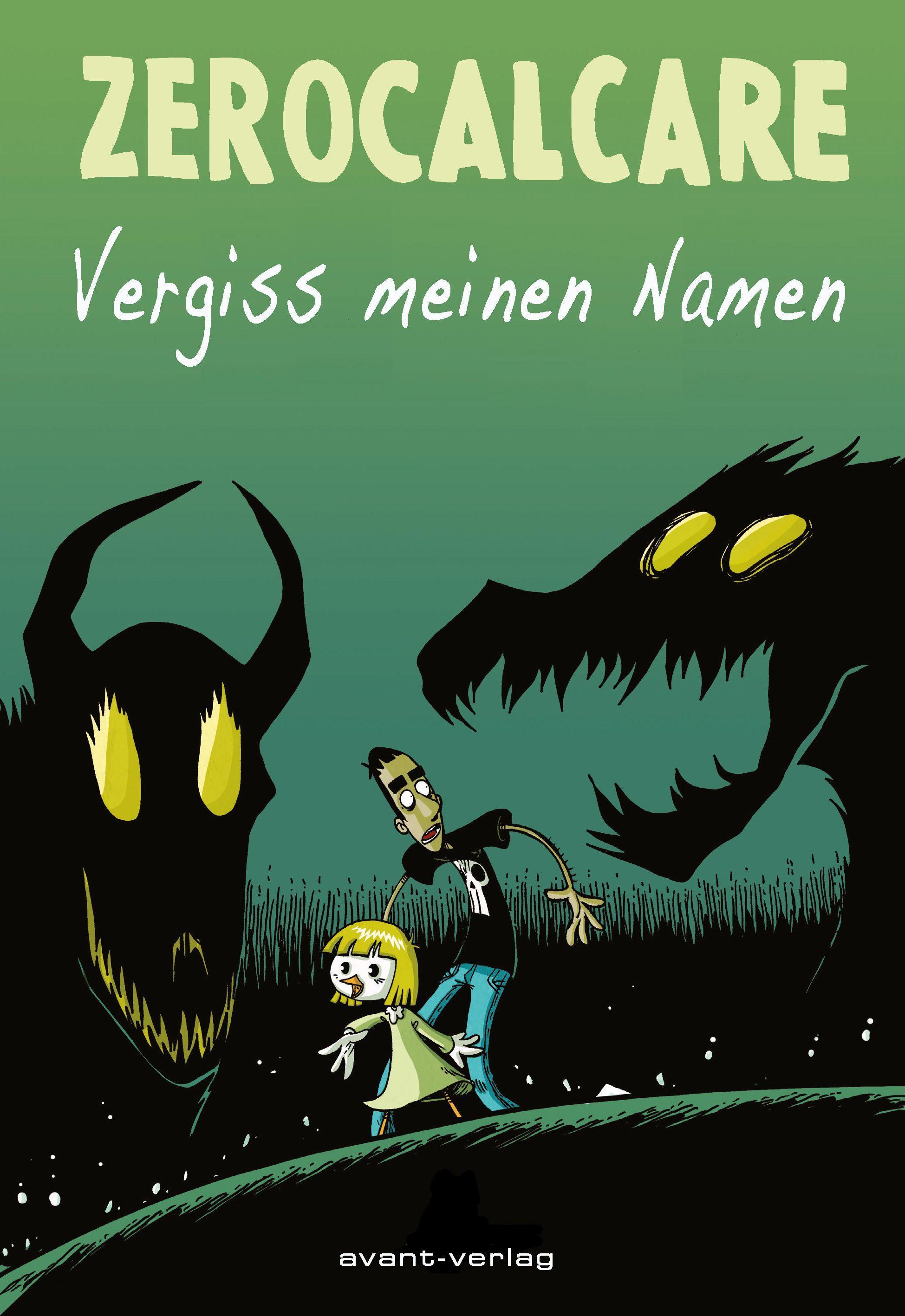Vorderes Coverbild Vergiss meinen Namen
