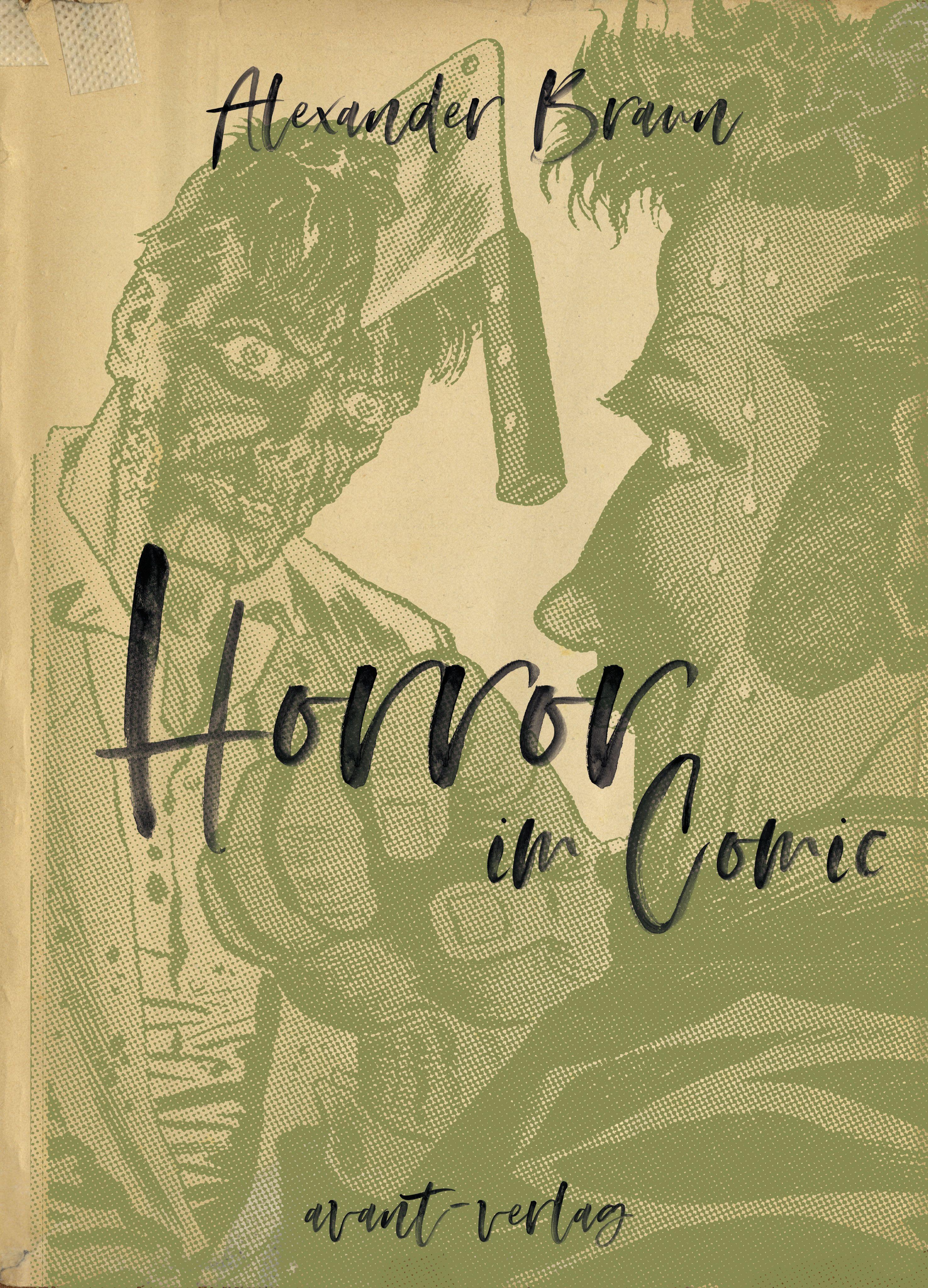 Vorderes Coverbild Horror im Comic