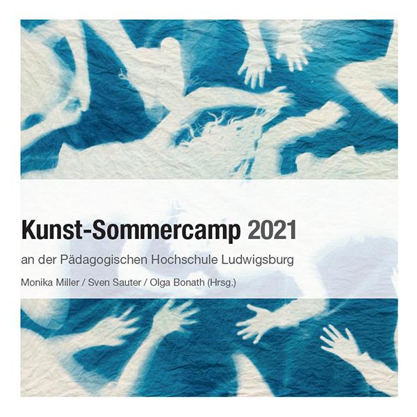 Vorderes Coverbild Kunst-Sommercamp 2021