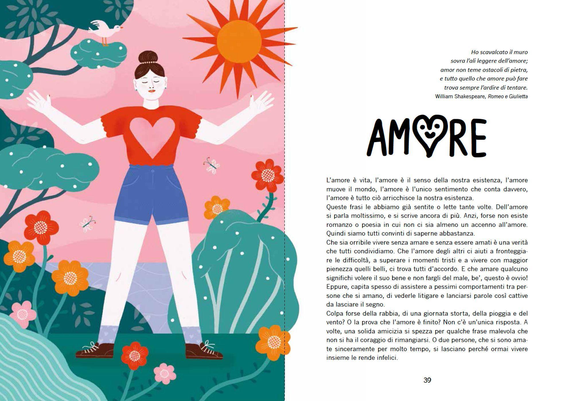 Beispielinhalt (Bild) Das große Buch der Gefühle