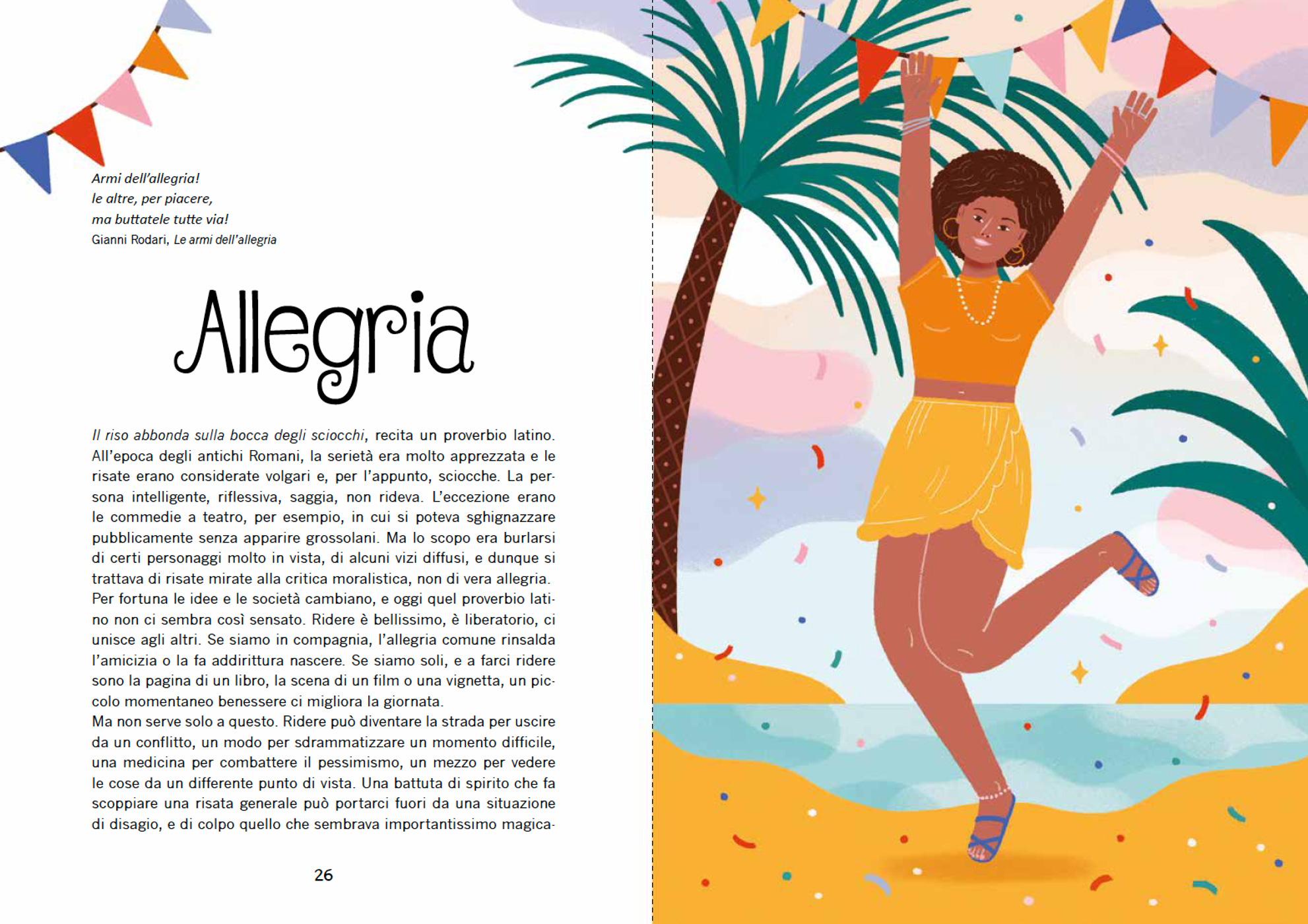 Beispielinhalt (Bild) Das große Buch der Gefühle